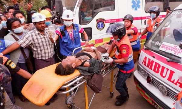 Myanmar'da 'en kanlı' gün! Gösterilerde can kayıpları 50'yi aştı