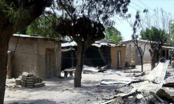 Nijerya'da bir köye silahlı saldırı düzenlendi