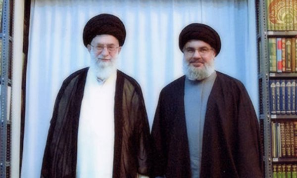 Seyyid Nasrullah'tan İslam Devrimi Lideri'ne taziye taşekkürü