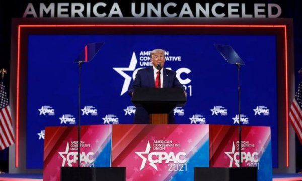 Trump: Beyaz Saray'ı geri alacağız