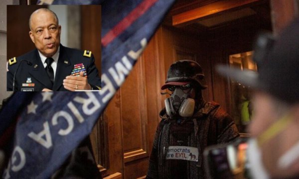 Ulusal Muhafızlar Komutanı’ndan 'Pentagon' iddiası