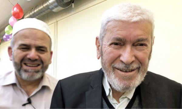 Basel Said-i Nursi Camii müdavimi Abdurrahman amca hakka yürüdü