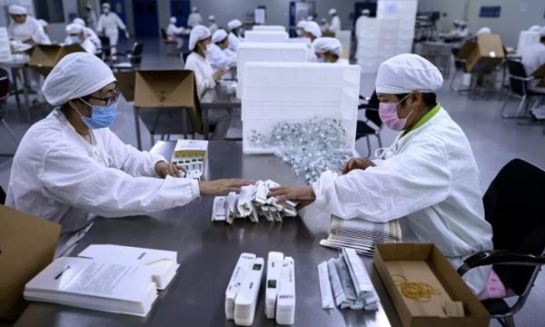 Çin'de 'virüs pasaportu' uygulaması başladı