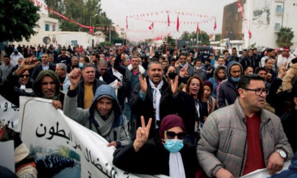 Dünya Müslüman Alimler Birliğinden, Tunus'ta merkezlerine yönelik oturma eylemlerinin sonlandırılması çağrısı