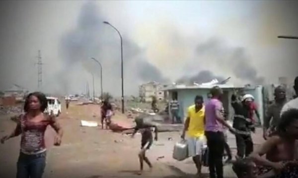 Ekvator Ginesi'nde 3 günlük ulusal yas ilan edildi