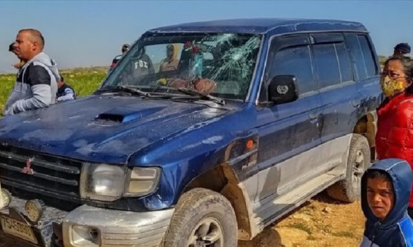 Filistinli aileler hem işgale hem saldırıya maruz kalıyor