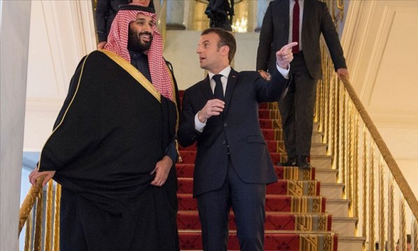 Fransa ABD-Suudi Arabistan ilişkilerindeki soğukluğu fırsata çevirmeye çalışıyor