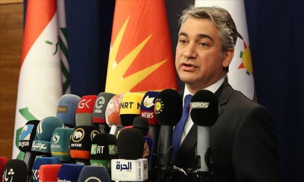 IKBY, Türkiye'nin tepkisi çeken pul bastırma planının onaylanmadığını açıkladı