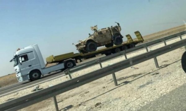 Irak'ta aynı günde ABD askeri konvoyuna 4 saldırı