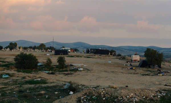 İsrail, Filistin köyü Arakib'i 184'üncü kez yıktı