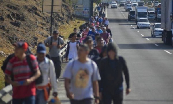 Meksika sınırına gelen göçmenlere kötü haber