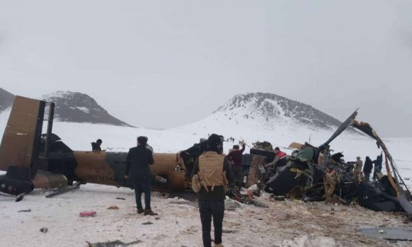 MSB'den kaza açıklaması: Sorun helikopterde değil hava şartlarında