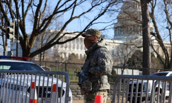 Pentagon, Washington'da konuşlu 2 bin 300 ulusal muhafızın görev süresini 23 Mayıs'a kadar uzattı