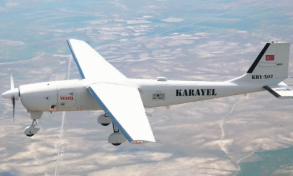 'Suudi Arabistan, Yemen'de "Karayel" İHA'sını kullanıyor'