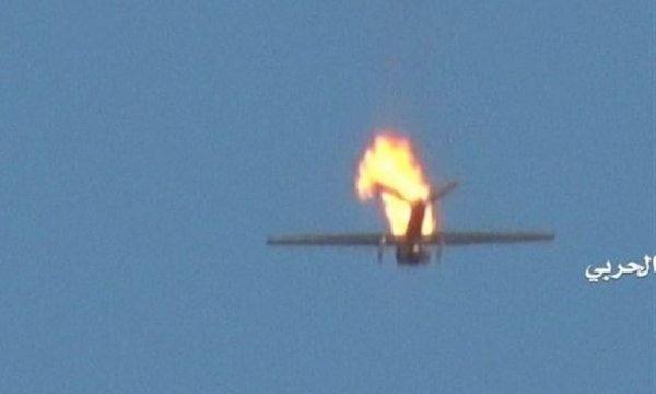 Yemen Hizbullahı Suud'a ait Türkiye yapımı karayel İHA'sını düşürdü