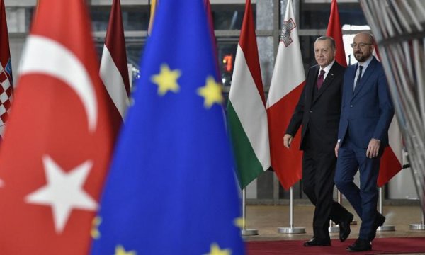 'AB Zirvesi'nde Türkiye'ye yönelik yaptırımlar gündeme gelmeyecek'