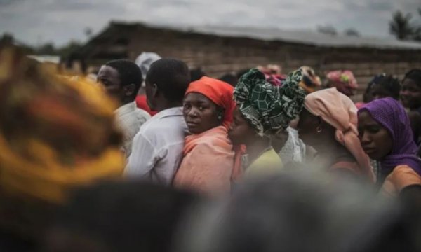 Afrika ülkesi Mozambik'te IŞİD vahşeti