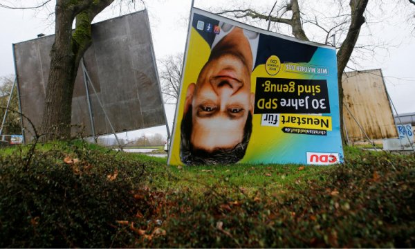 Almanya'da solun yükselişi: CDU iki eyalette ağır darbe aldı