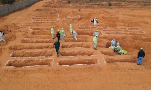 Bingazi'de kimliği belirsiz 11 ceset bulundu