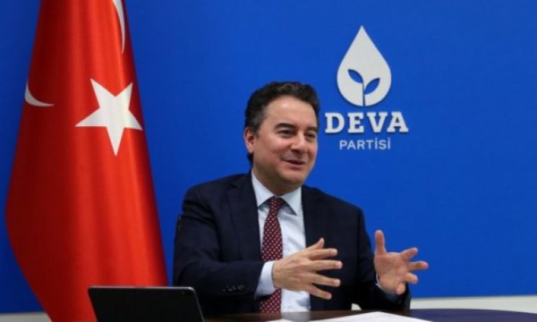 Deva Partisi lideri Babacan 'ittifaka' yeşil ışık yaktı