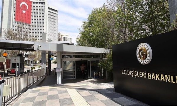 Dışişleri Bakanlığı: Kırım'ın ilhakını tanımıyoruz, Ukrayna'nın toprak bütünlüğünü destekliyoruz
