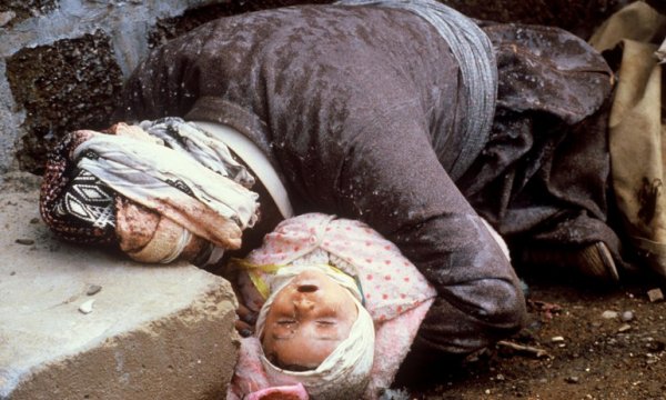 Elma kokusuyla gelen ölümün adı: Halepçe