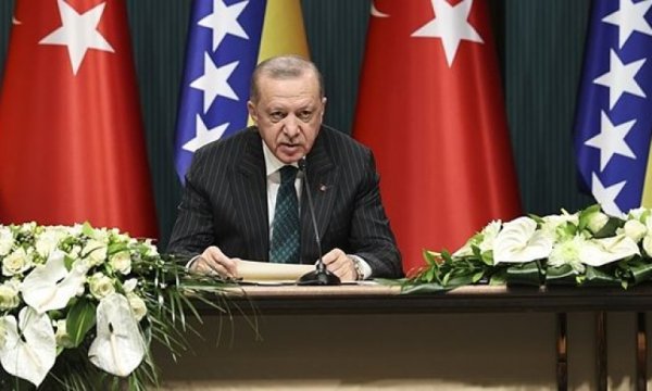Erdoğan: Suudi Arabistan bizden SİHA istiyor, kimin eli kimin cebinde belli değil!