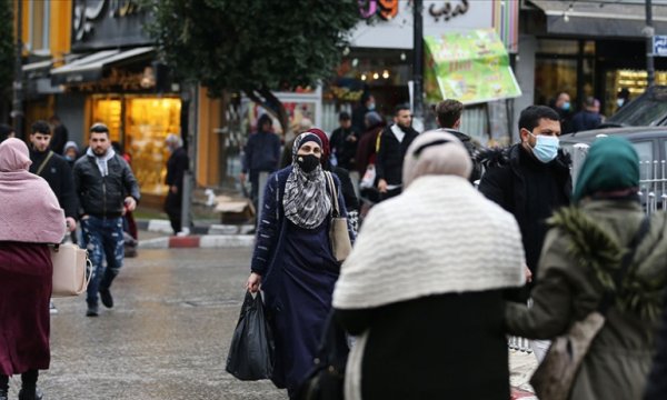 Filistin'de Kovid-19'a yakalananların sayısı 250 bini aştı