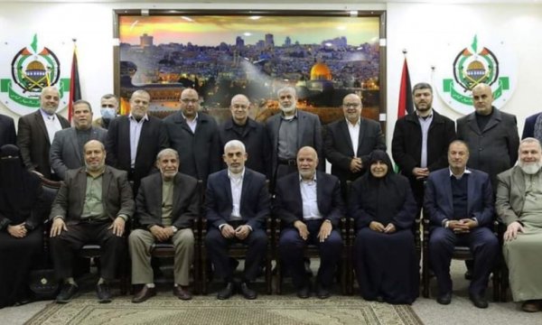 Hamas Gazze'deki yeni kadrosunu açıkladı