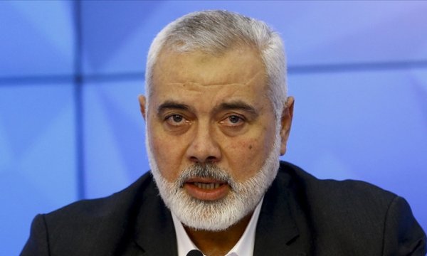 Hamas lideri Heniyye: Türkiye İsrail'in işlediği suçlara karşı durmalı