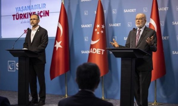 Hüda Par ve Saadet Partisinden ortak basın açıklaması