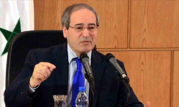 İngiltere'den Suriye Dışişleri Bakanı'na yaptırım kararı