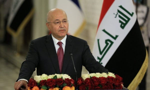 Irak Cumhurbaşkanı: ABD dahil yabancı askerler Irak'tan çekilmeli