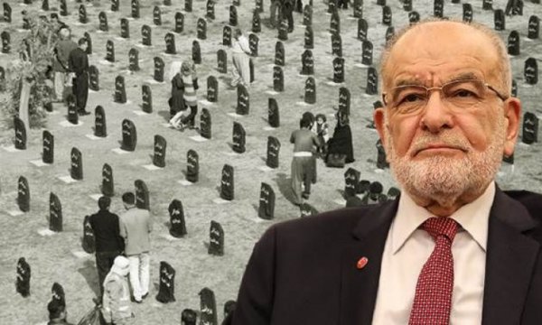 Karamollaoğlu, Halepçe katliamında vefat edenleri andı