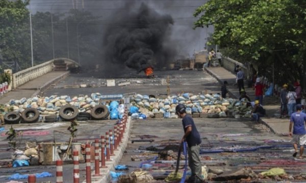 Myanmar'da 23 kişi daha öldü