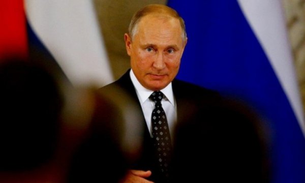 Putin: ABD Başkanı Biden'a sağlıklar dilerim