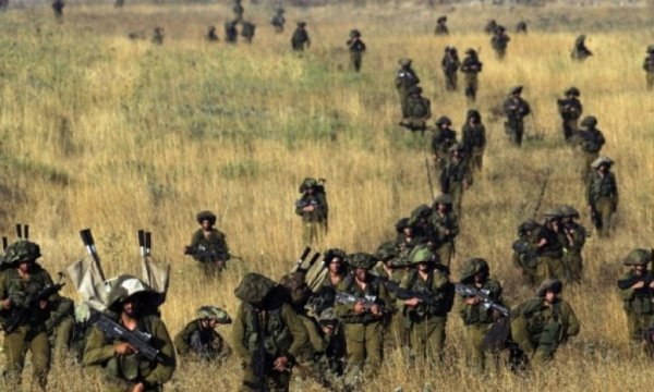 Siyonist İsrail Hizbullah'a karşı büyük bir tatbikat hazırlığında