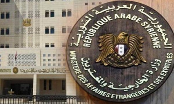 Suriye: "İsrail ile terörist-tekfirci gruplar aynı madalyonun iki yüzüdür"