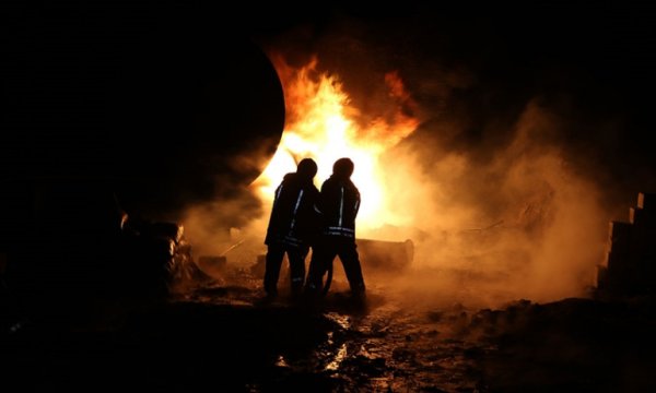 Suriye'nin kuzeyindeki Cerablus ve Bab ilçelerine balistik füze saldırısı