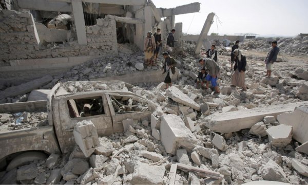 'Yemen savaşı iç savaş değil, yabancı bir saldırıdır'