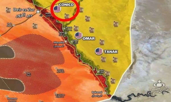 ABD’nin Suriye’deki en büyük askeri üssüne roketli saldırı