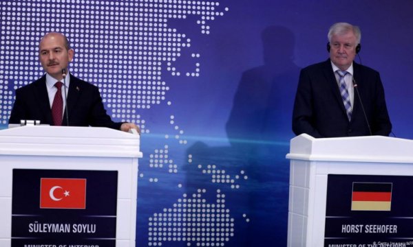 Almanya İçişleri Bakanı Seehofer mevkidaşı Soylu’yla görüştü