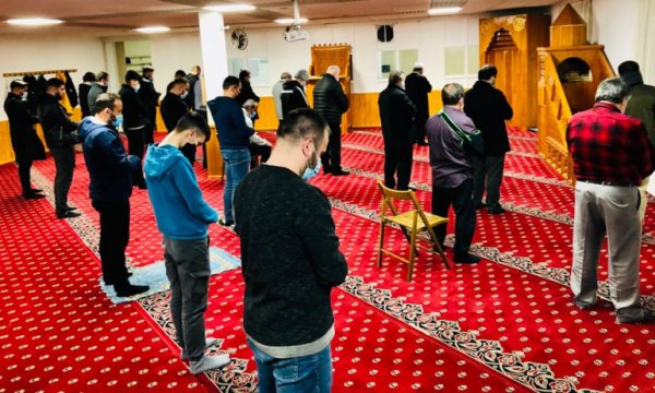 Beraat Kandili Basel'de dualarla ihya edildi