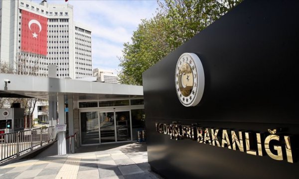 Dışişleri'nden AB'ye tepki: Sonuç bildirgesi olumlu ama tek yönlü