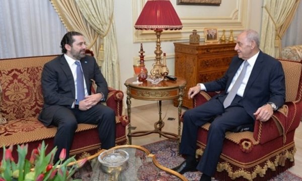  Hariri - Berri toplantısı ve sonrası