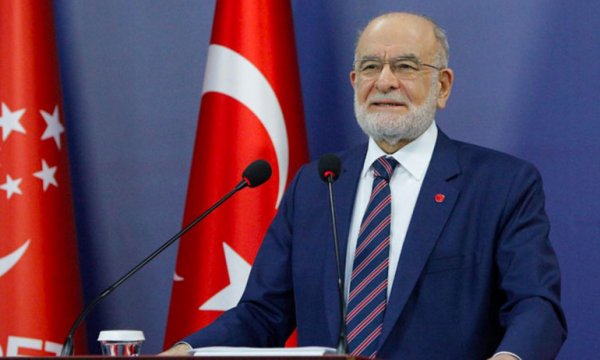 Karamollaoğlu: Türkiye'de umutlar eriyor