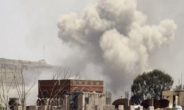 Suudi saldırganlar, Yemen halkının gıda depolarına saldırdı