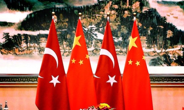 Türkiye-Çin ilişkileri birçok alanda gelişiyor
