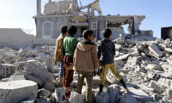 Yemen'de savaşın faturası çocuklara çıkıyor 