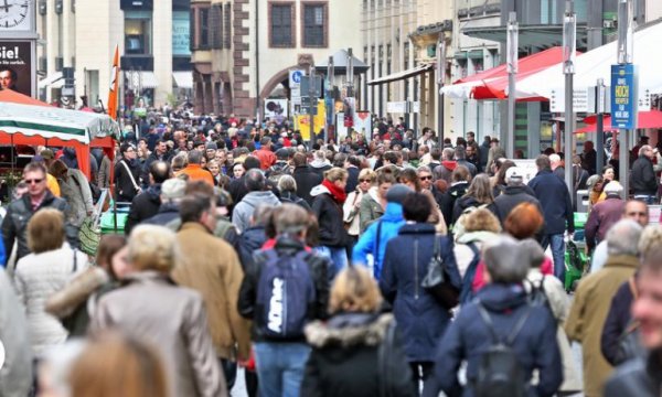 Almanya'ya göçte son 10 yılın en büyük düşüşü
